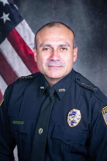 Headshot of Chief Nelson Moya
