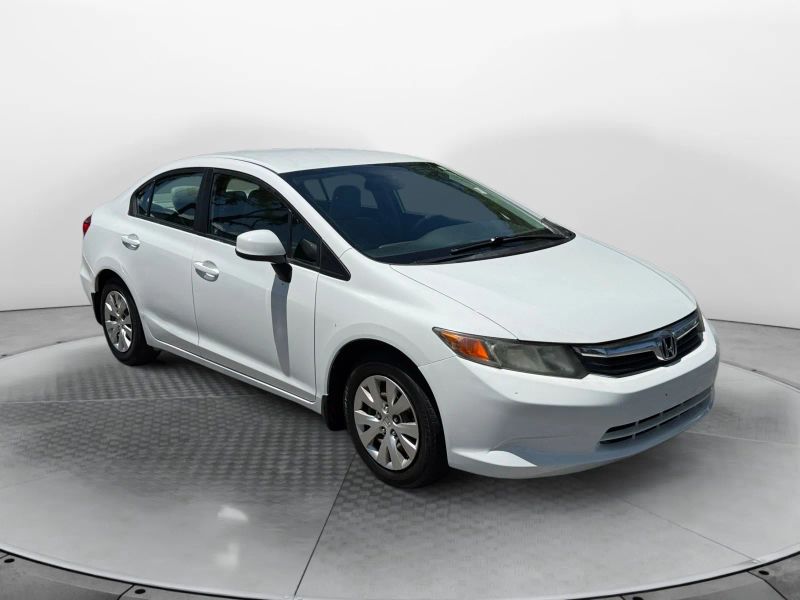 2012 Honda Civic LX Sedan 4D
