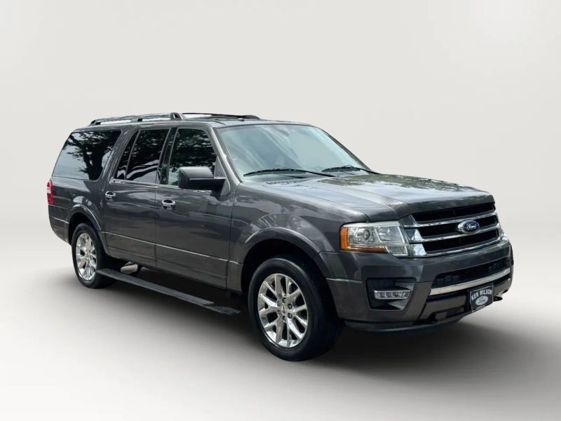 2015 Ford Expedition EL Limited Sport Utility 4D