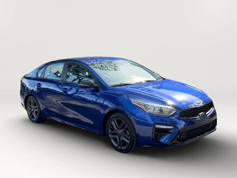 2021 Kia Forte GT-Line Sedan 4D