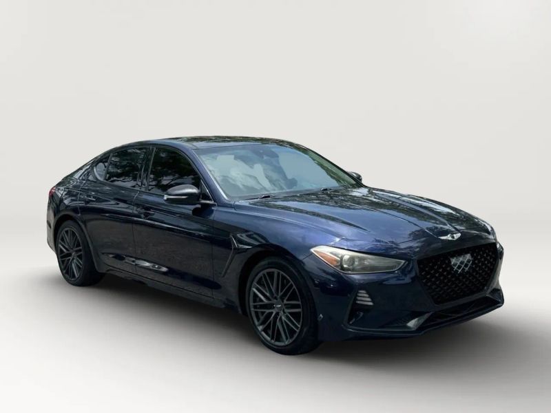 2019 Genesis G70 2.0T Advanced Sedan 4D