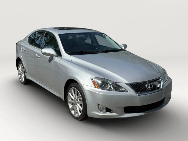 2010 Lexus IS IS 250 Sport Sedan 4D
