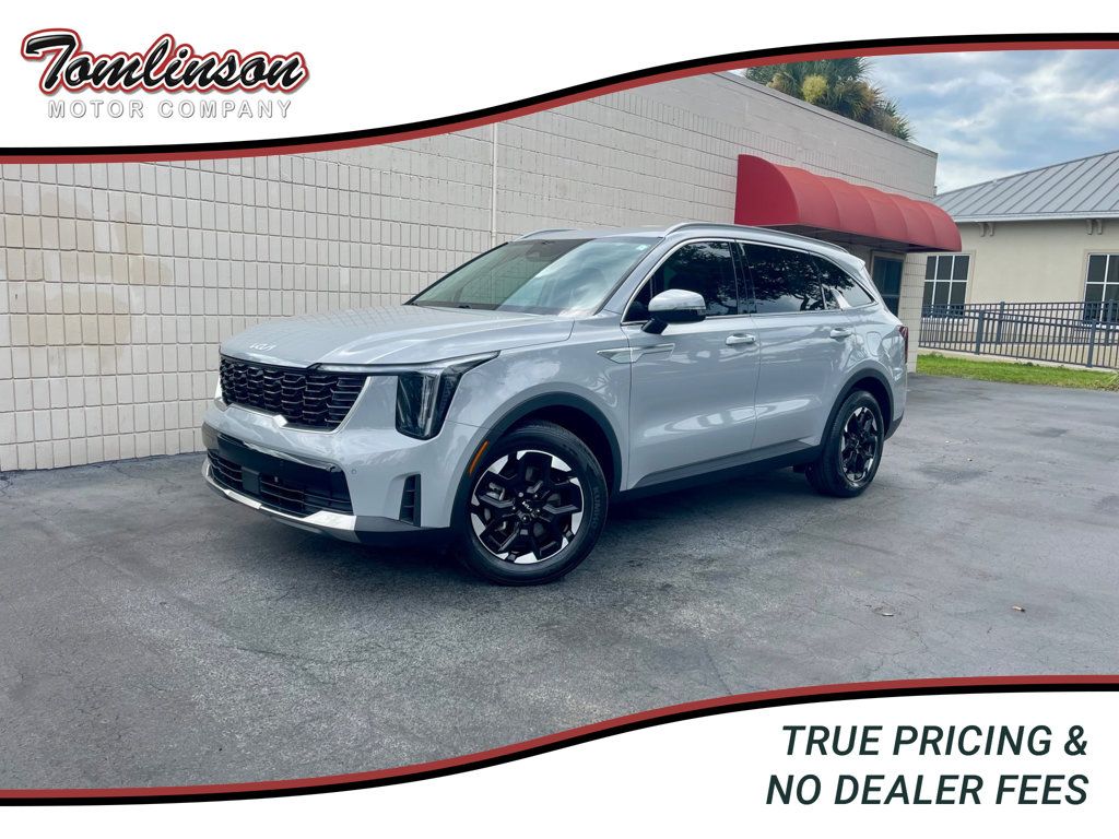 2025 KIA SORENTO S