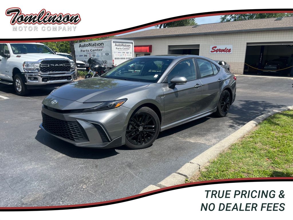 2026 TOYOTA CAMRY SE
