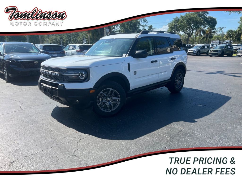 2025 FORD BRONCO SPORT BIG BEND