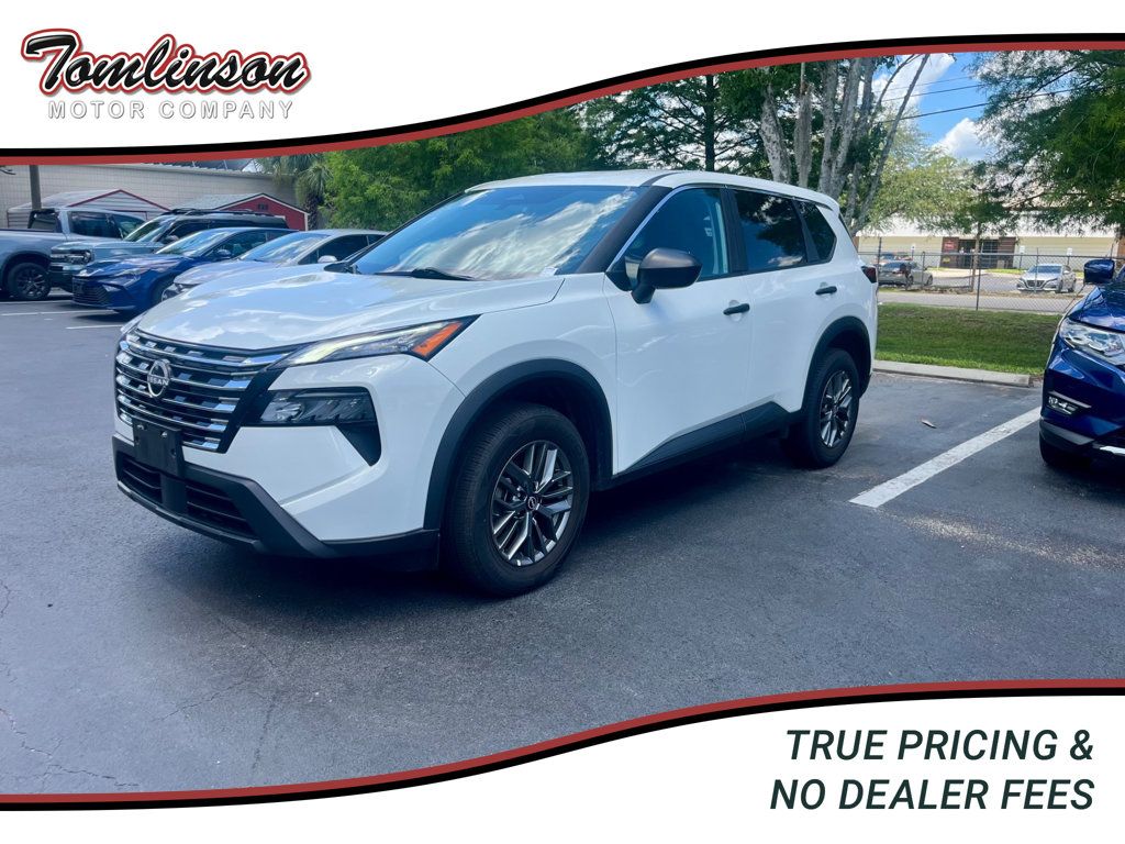 2024 NISSAN ROGUE S