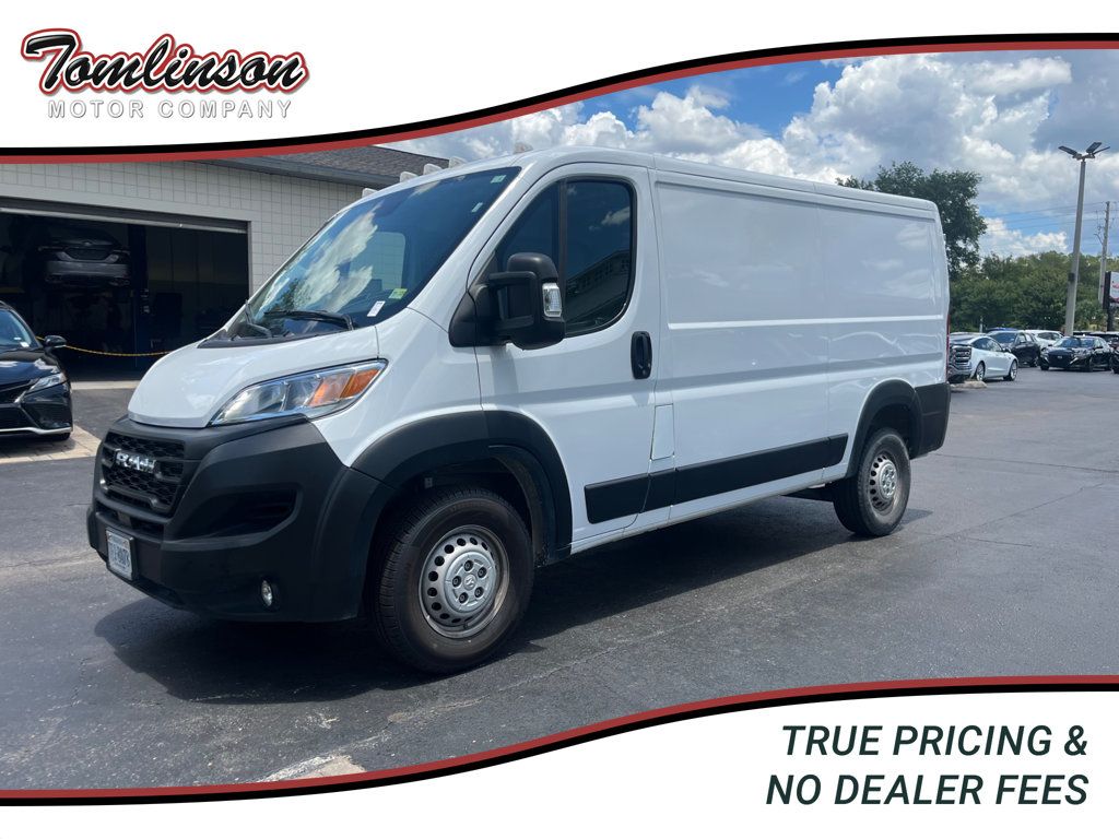 2025 RAM PROMASTER STANDARD