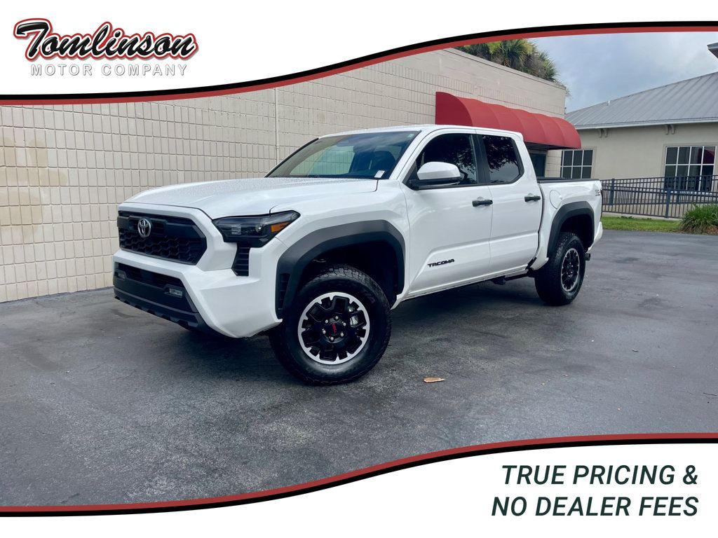 2025 TOYOTA TACOMA 4WD TRD OFFROAD
