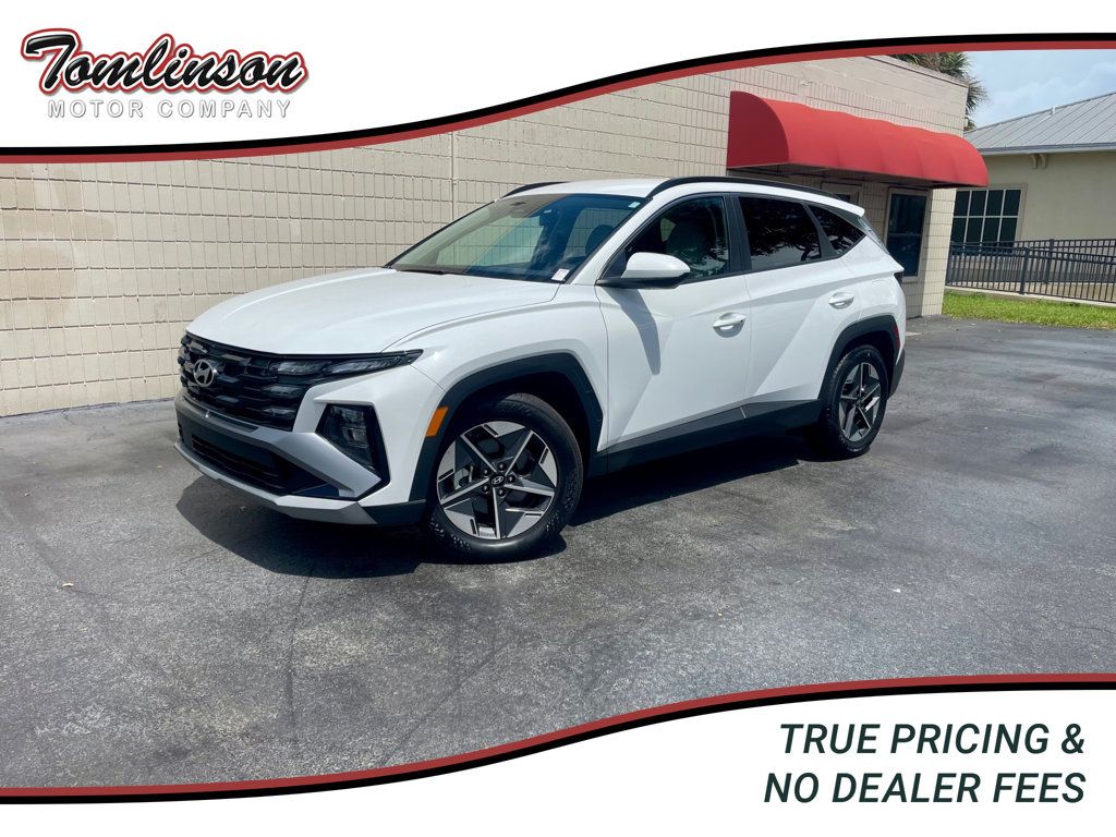 2026 HYUNDAI TUCSON SEL