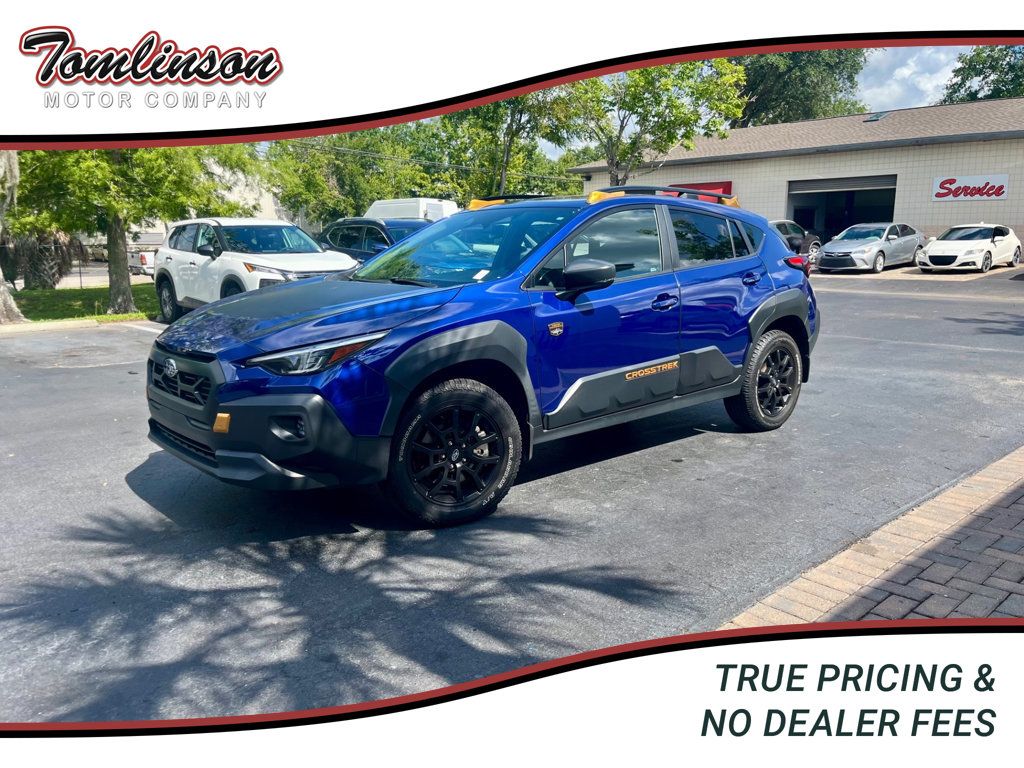 セラバス セラバスプロ　2024年モデル Used 2024 SUBARU CROSSTREK WILDERNESS For Sale In Gainesville, FL