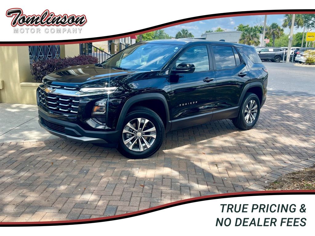 2026 CHEVROLET EQUINOX FWD LT