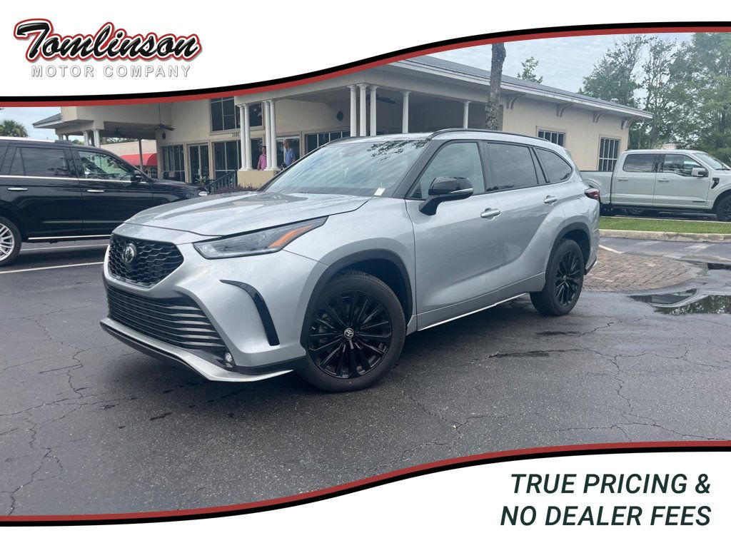 2025 TOYOTA HIGHLANDER LE