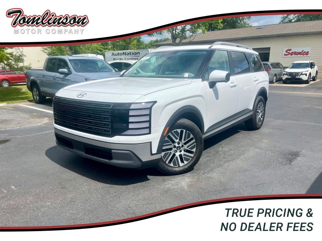 2026 HYUNDAI PALISADE HYBRID BLUE SEL PREMIUM 7P