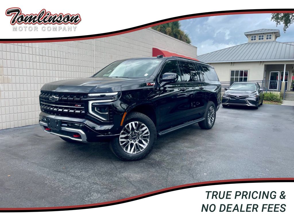 2025 CHEVROLET SUBURBAN Z71