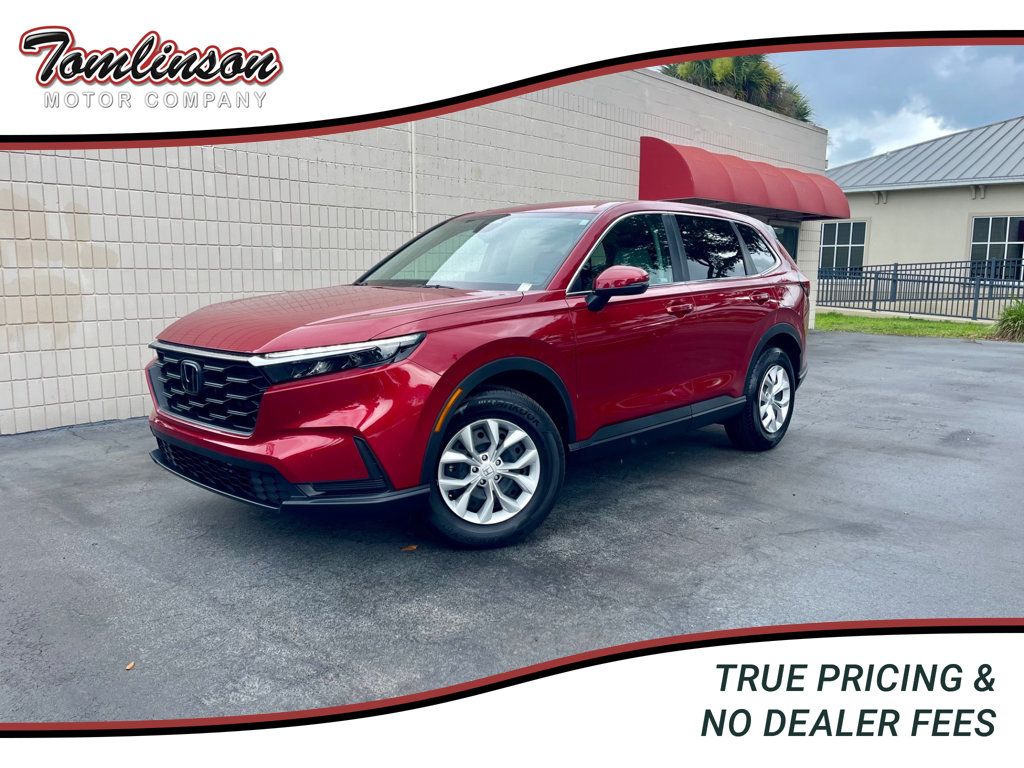 2026 HONDA CR-V LX