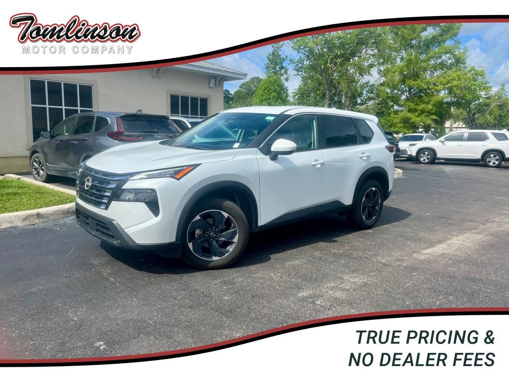 2025 NISSAN ROGUE SV