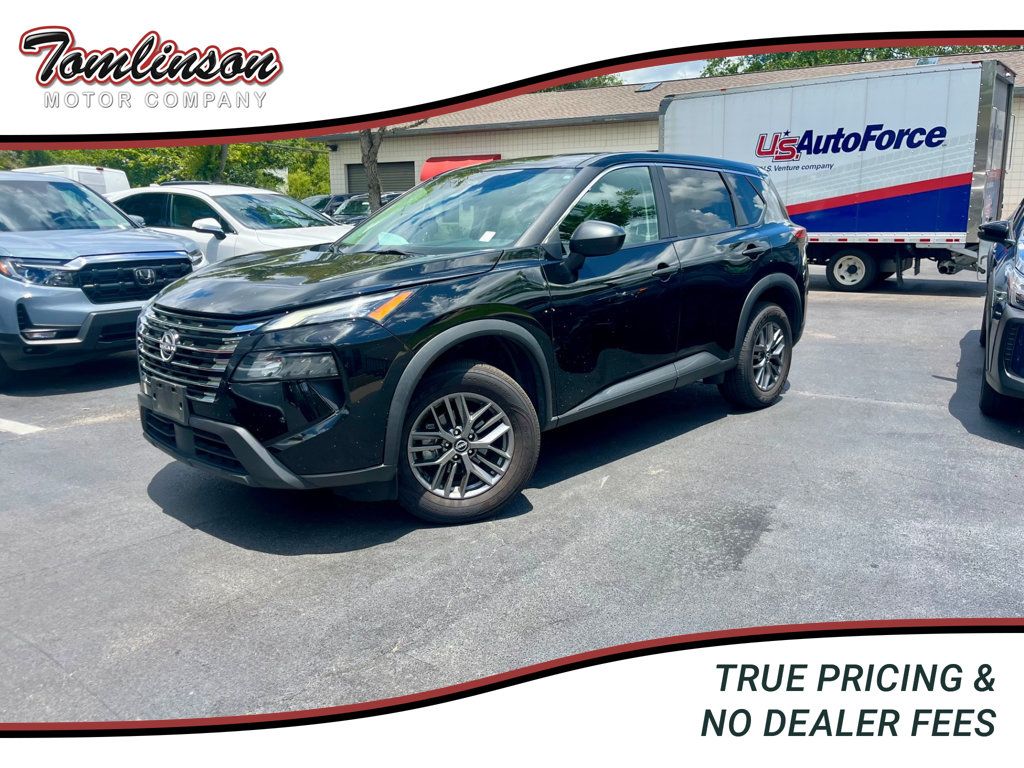 2024 NISSAN ROGUE S