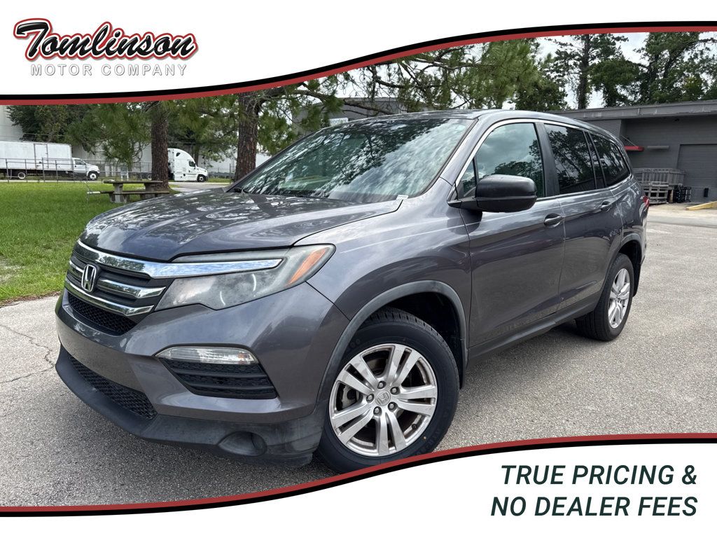 2016 HONDA PILOT LX