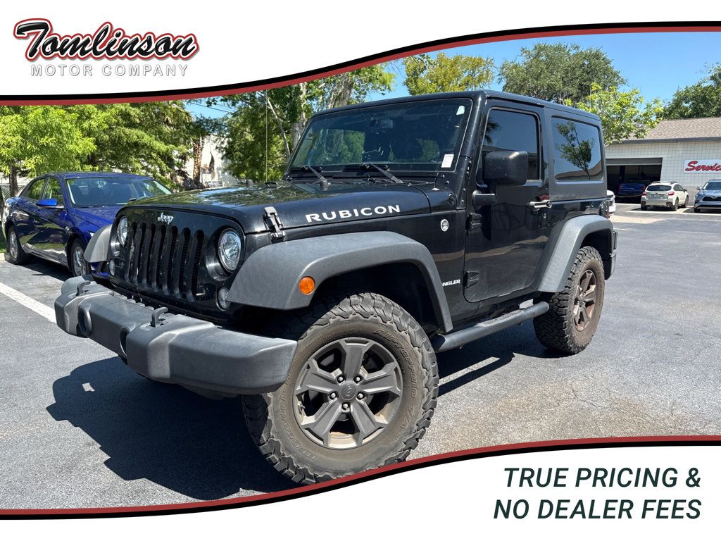 2017 JEEP WRANGLER RUBICON