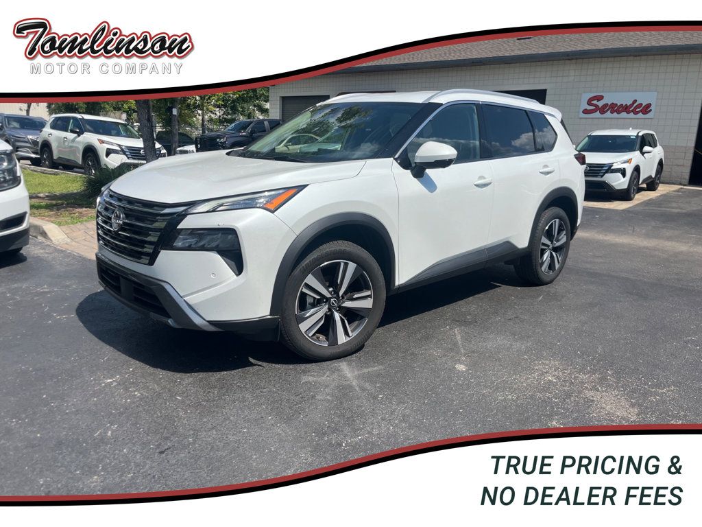 2026 NISSAN ROGUE SL