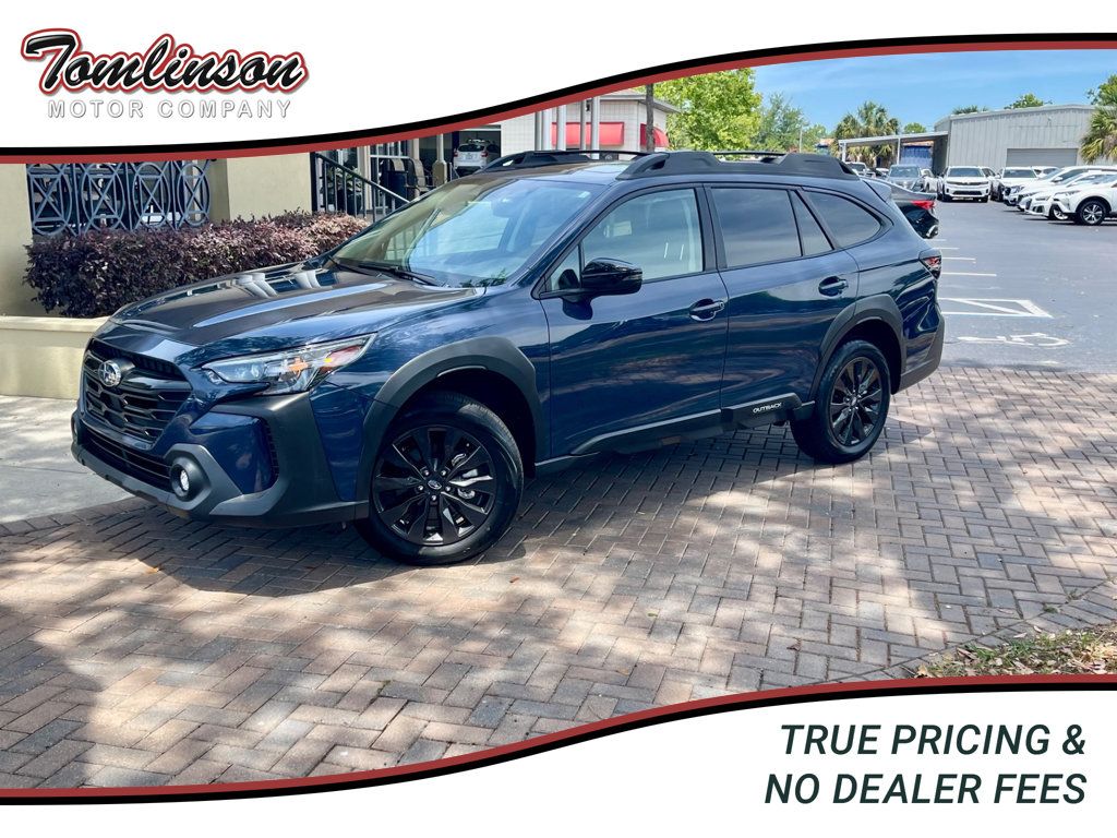 2025 SUBARU OUTBACK ONYX EDITION