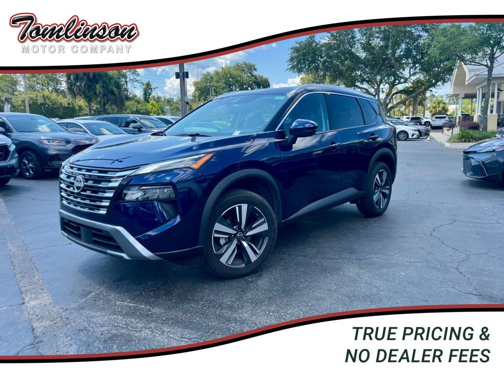 2026 NISSAN ROGUE SL