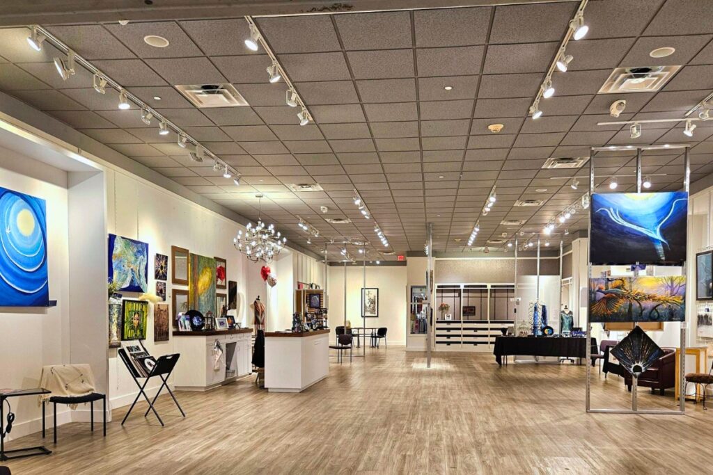 Art Collective, a curated project of Art by Lale, will celebrate its grand opening on Friday at The Oaks Mall. Courtesy of Lâle Gerger
