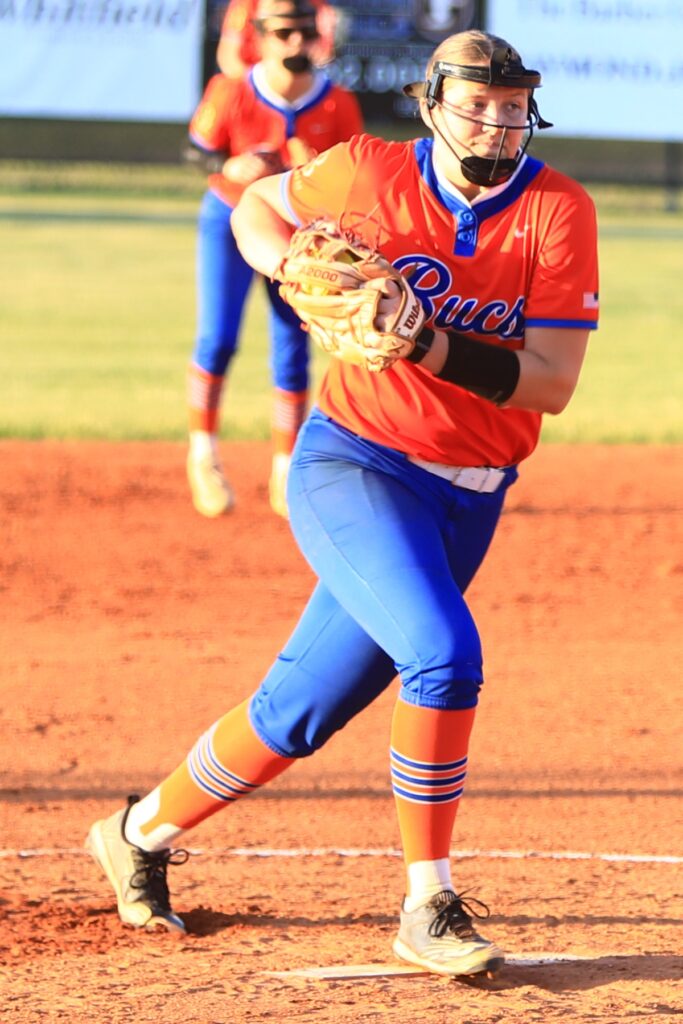 Branford's Harleigh Price. Photo by C.J. Gish