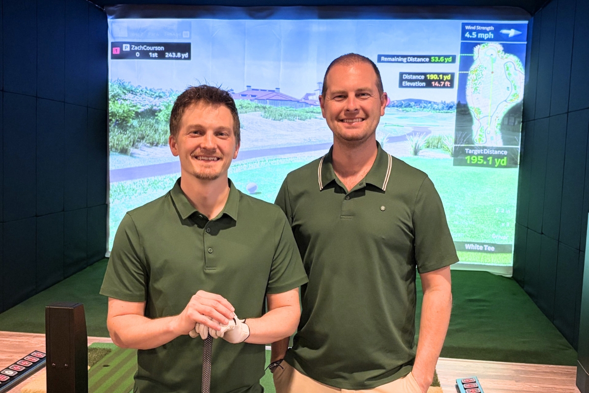 Fairway Bays virtual golf simulation business to open on Father’s Day