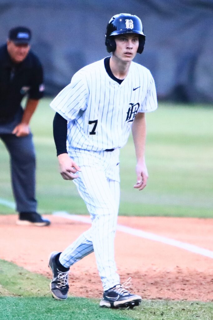 Buchholz's Blake Brewer. Photo by C.J. Gish