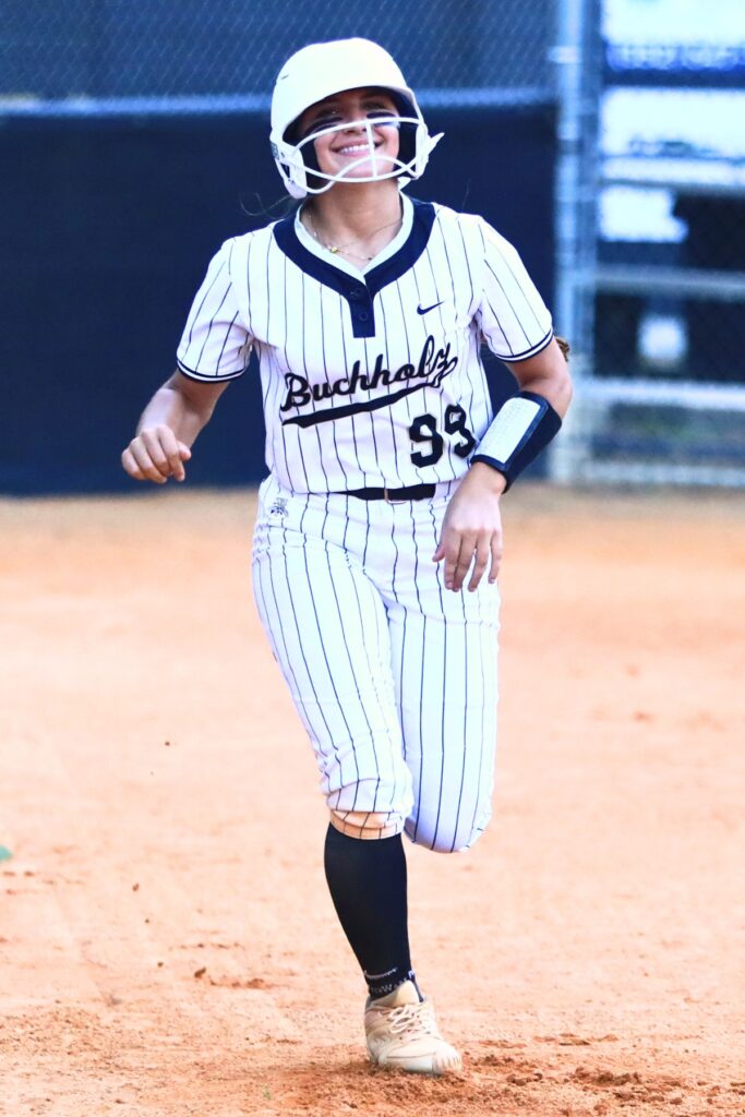 Buchholz's Grace Lariz-McDaniel. Photo by C.J. Gish