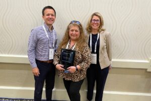 Retired Alachua County librarian wins state award for educational work
