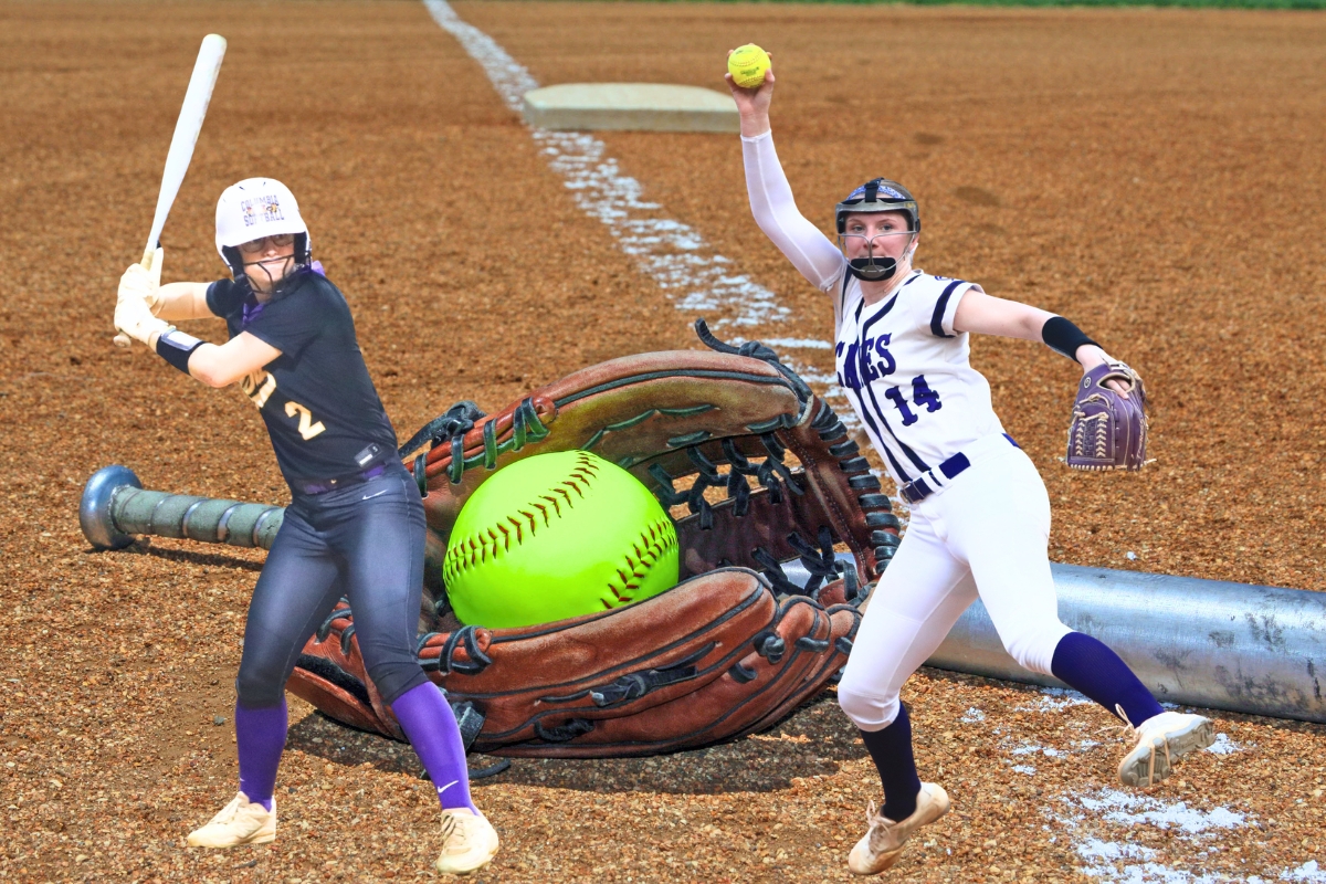 State champion Columbia dominates big school All Area softball team