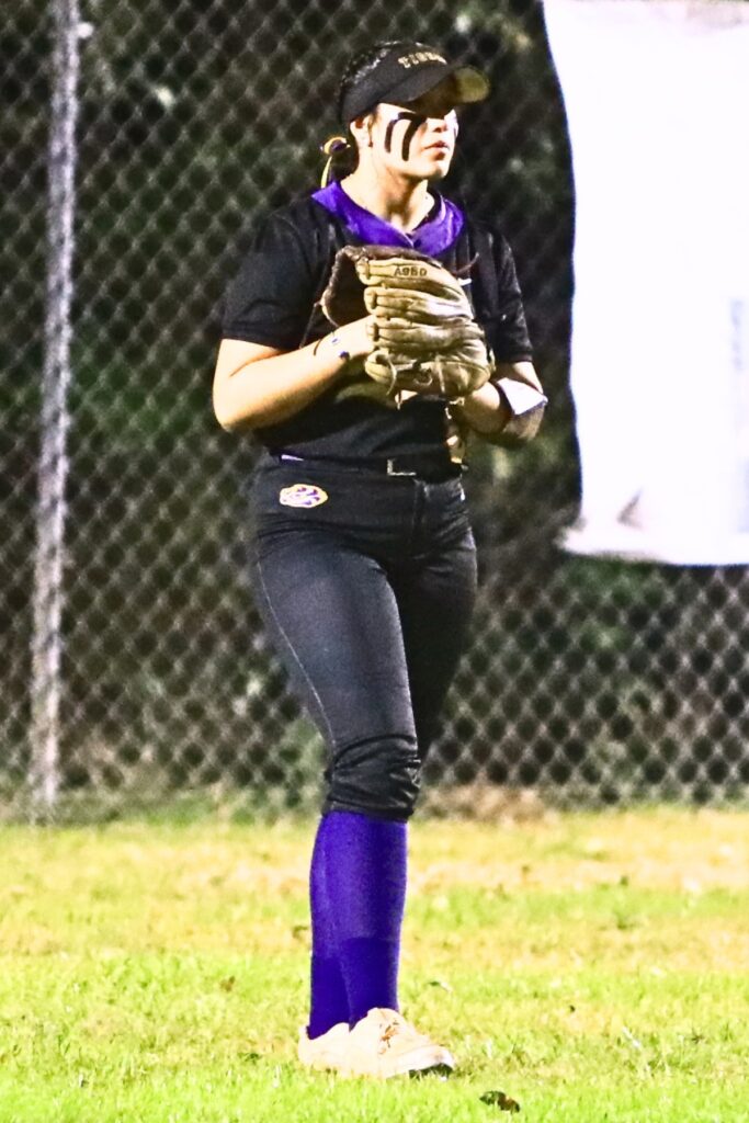 Columbia's Luisa Taylor. Photo by C.J. Gish
