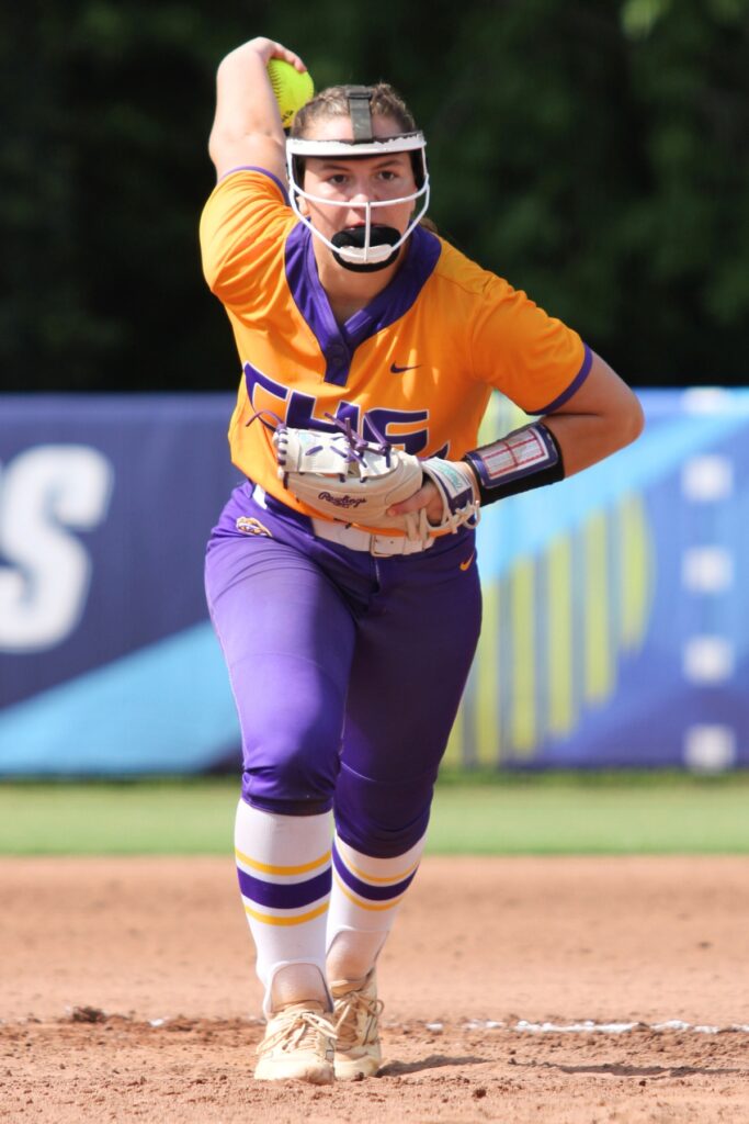 Columbia's Ryleigh Stone. Photo by Vinnie Cammarano