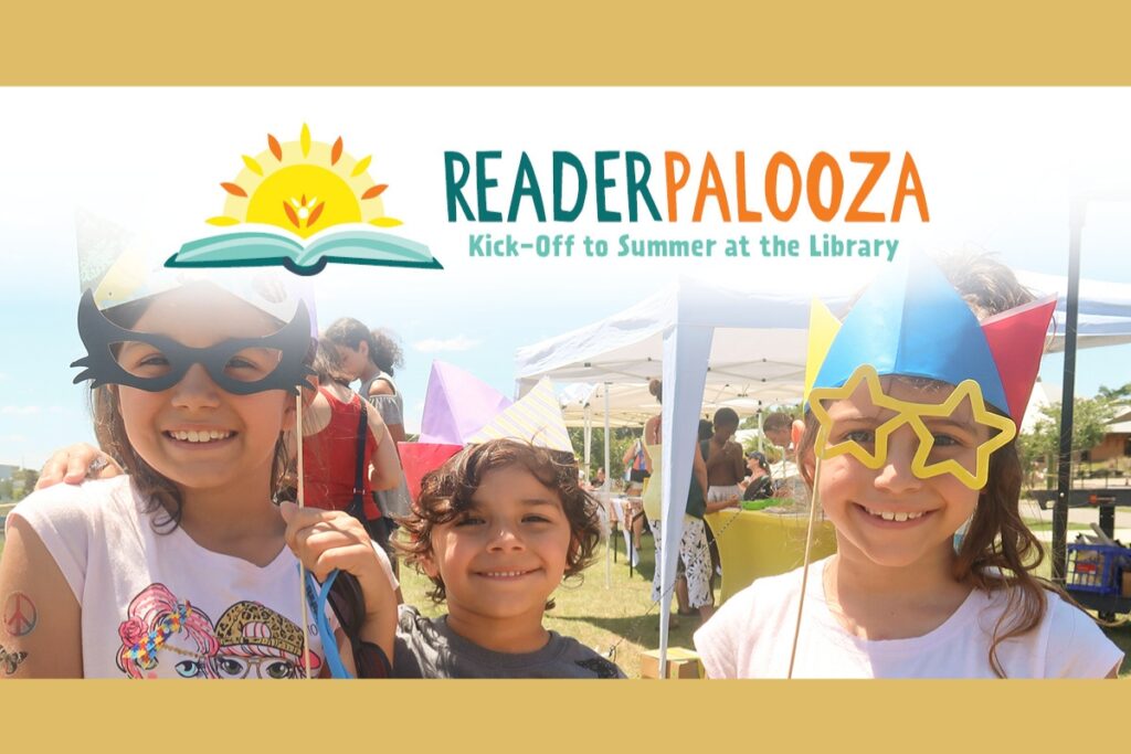 Families are invited to celebrate the start of “Summer at the Library Reader Palooza,” a community-wide event scheduled for Saturday at the Tower Road Branch Library. Courtesy of ACLD