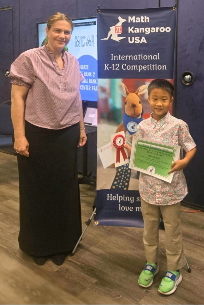 The Frazer School fourth-grade team came in fifth at the annual Math League competition. (Courtesy of The Frazer School)