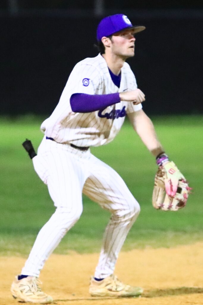 Gainesville's Ty Quinn. Photo by C.J. Gish