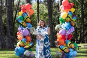 HCA Florida North Florida Hospital honors cancer survivors with butterfly release ceremony