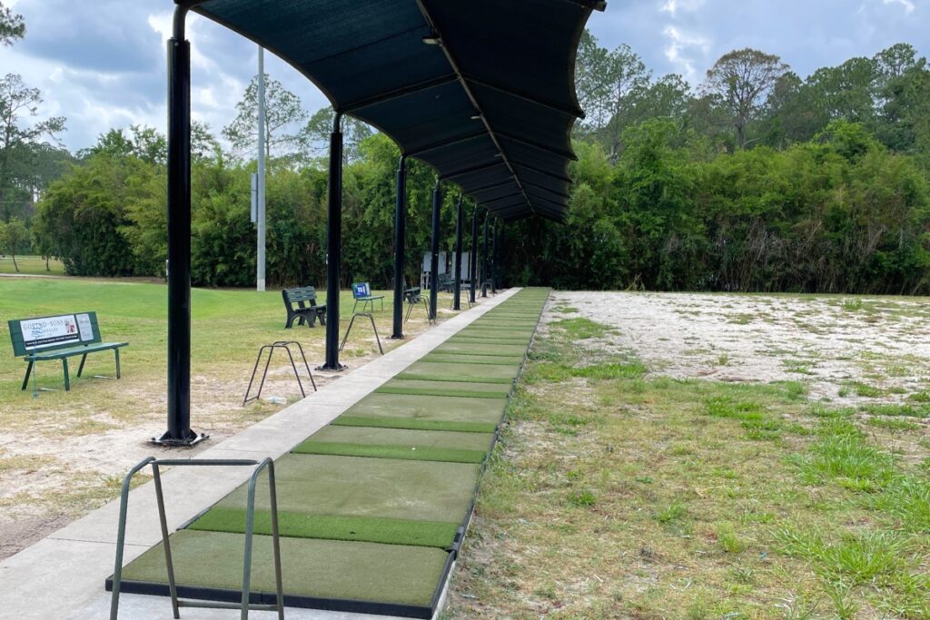 Ironwood Golf Course currently has a driving range.