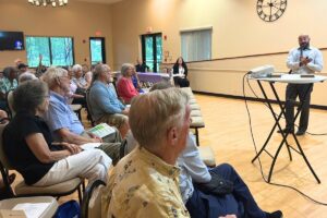 Panel shows seniors are often targets of fraud and abuse scams