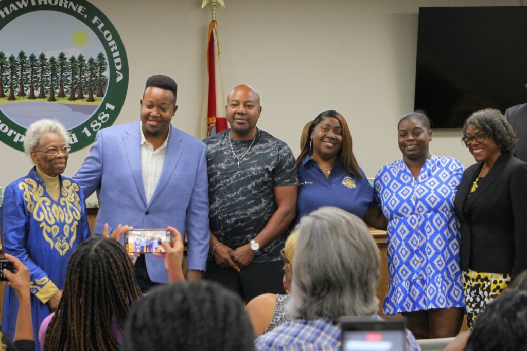 Local realtor Jonathan Franklin won 65% of votes to join the Hawthorne City Commission. 