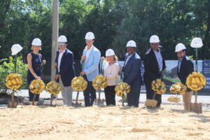 SF College breaks ground on automotive technology training center