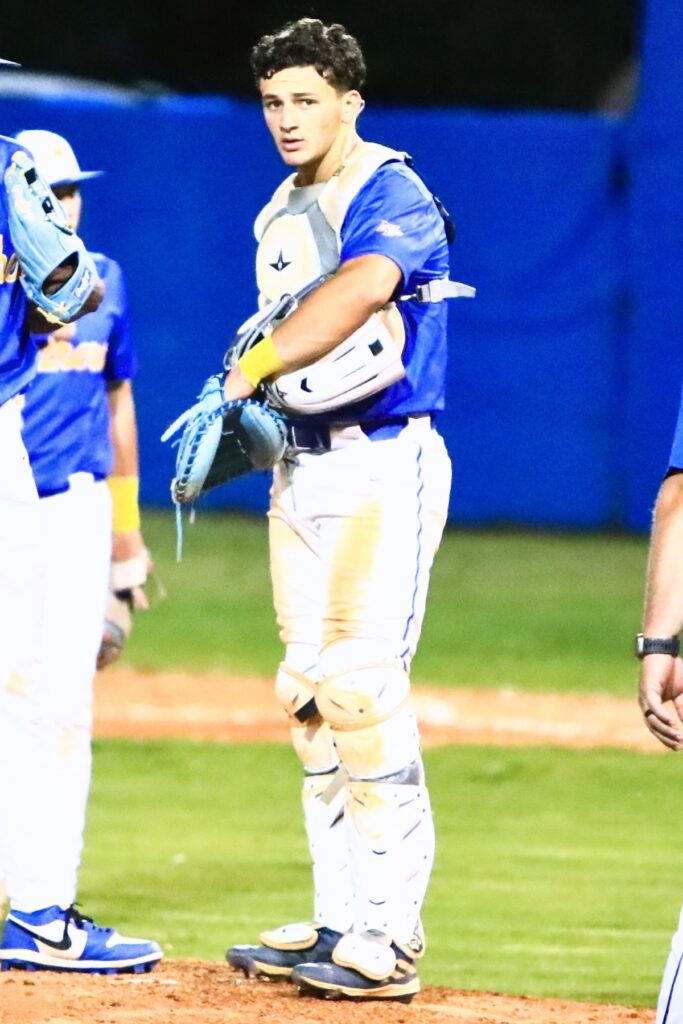 Newberry's Aidan Michaux. Photo by C.J. Gish