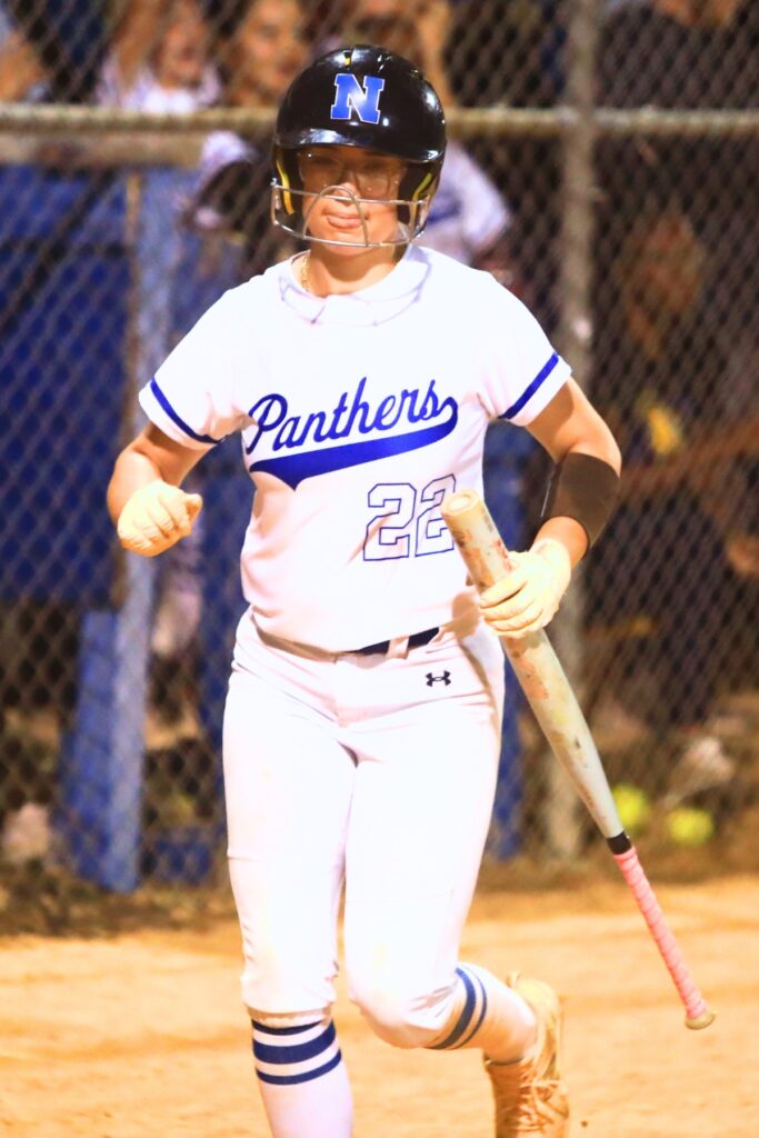 Newberry's Tristan Layfield. Photo by C.J. Gish