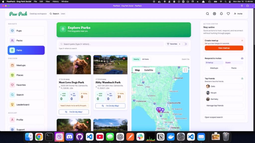 PawPack serves 800 parks across U.S. Courtesy Jon Senterfitt