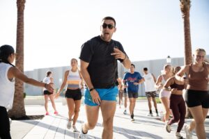 Local runners celebrate Global Running Day at Butler Plaza