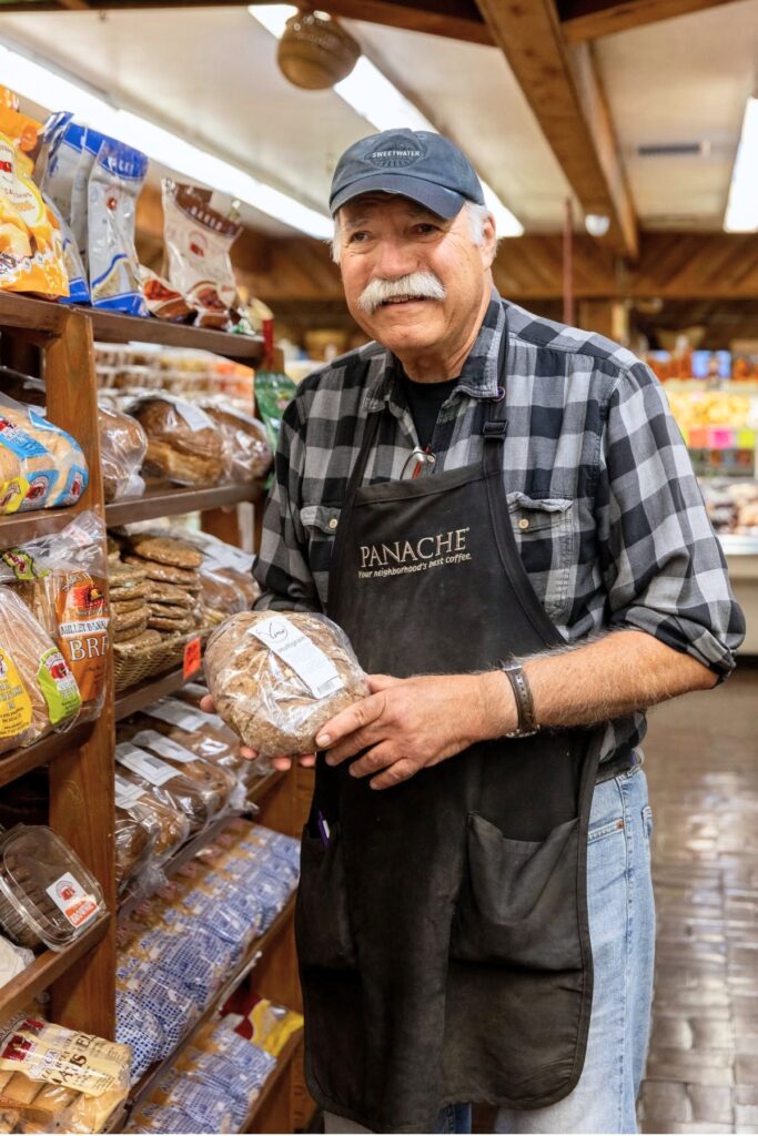 Russ Welker. Courtesy Ward's Supermarket