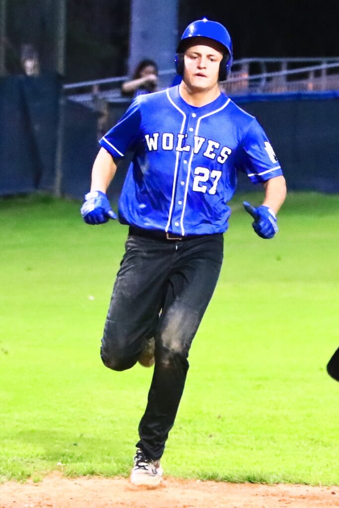 Saint Francis Catholic's Andy Janelle. Photo by C.J. Gish