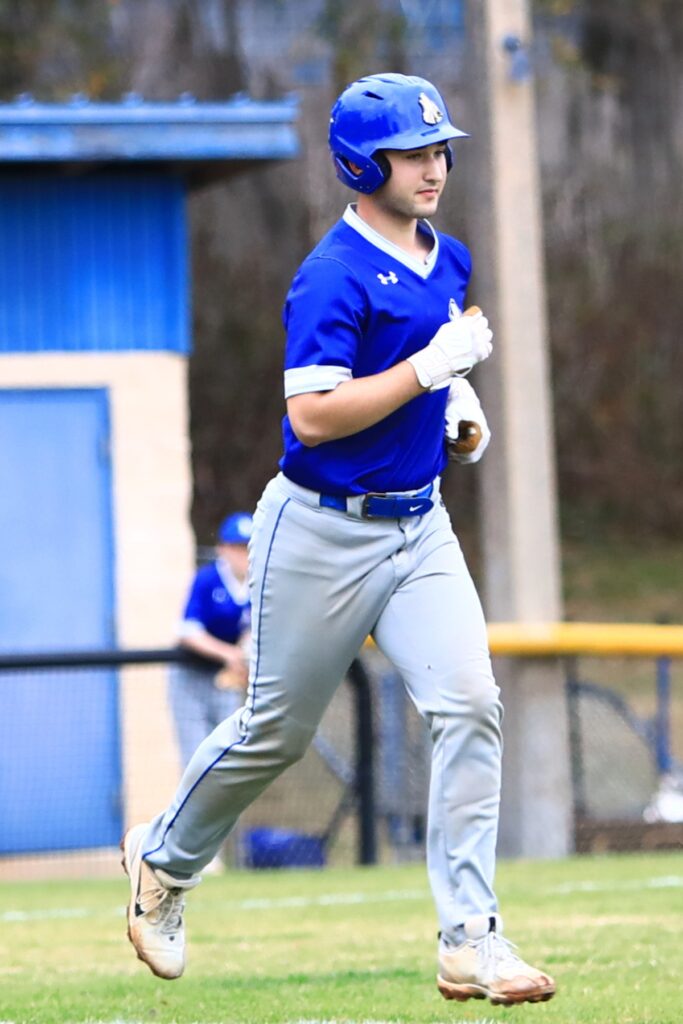 Saint Francis Catholic's Nate Muir. Photo by C.J. Gish